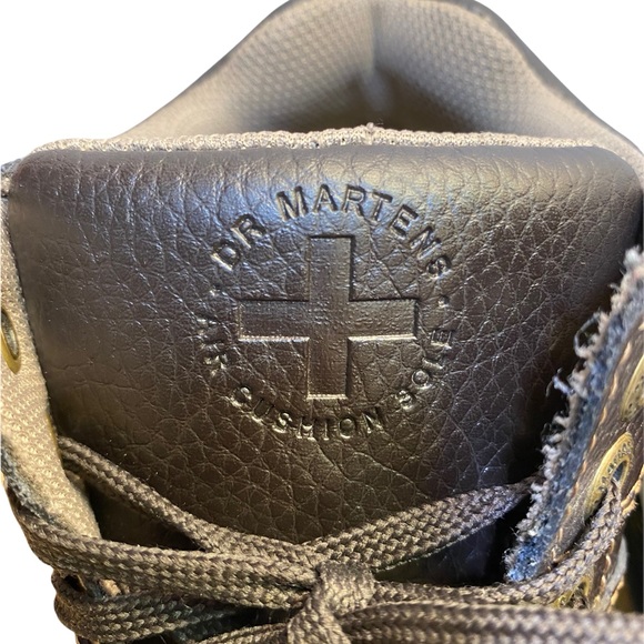 Dr. Martens Harrisland (Size 8 Men’s)(Size 9 Ladies)Dark Brown Lace Up Boots - Picture 7 of 11